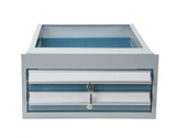 Replacement drawer for cabinet workbench, Steel