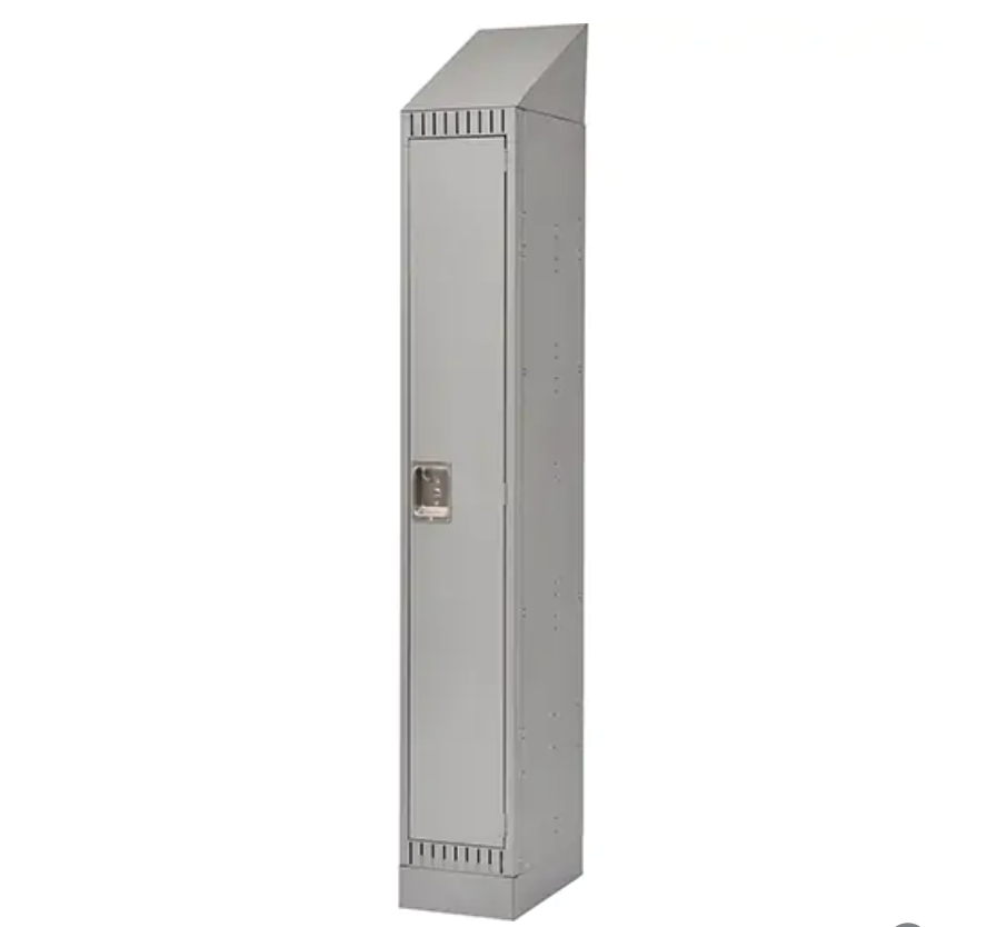 Lockers, Steel, Grey, Disassembled