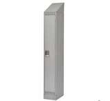 Lockers, Steel, Grey, Disassembled