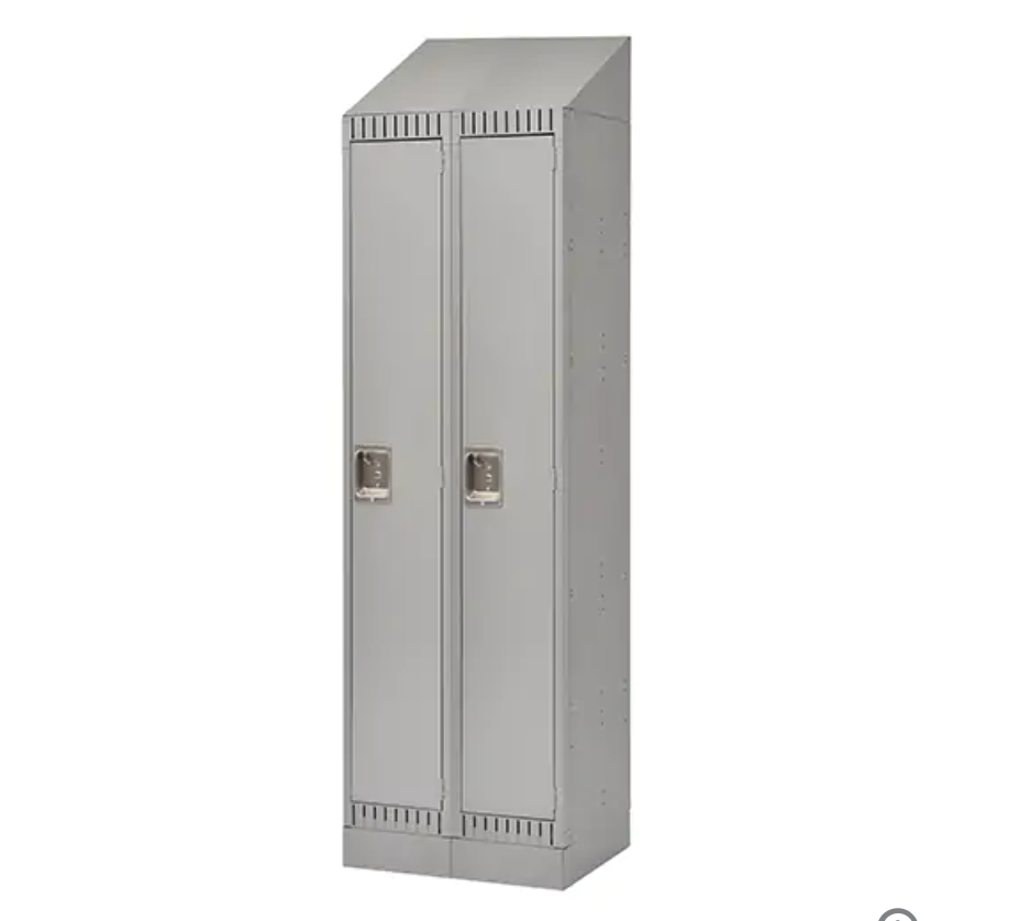 Lockers, Steel, Grey, Disassembled