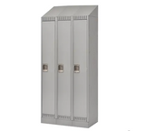 Lockers, Steel, Grey, Disassembled
