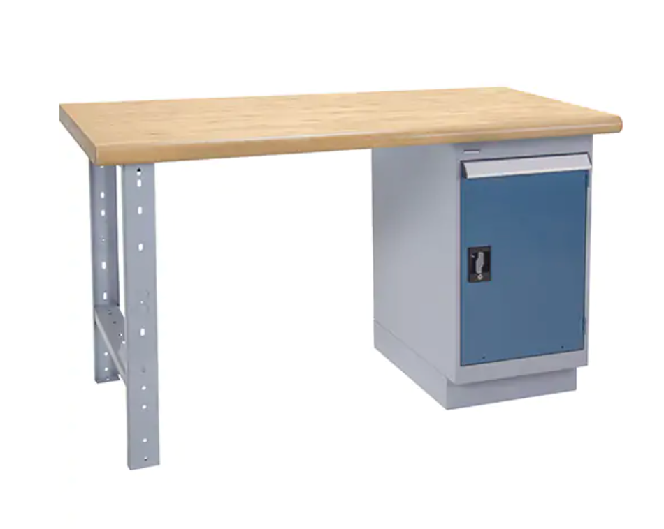 Workbench, 2500 lbs. capacity, 72" W x 36" D, 34" H 