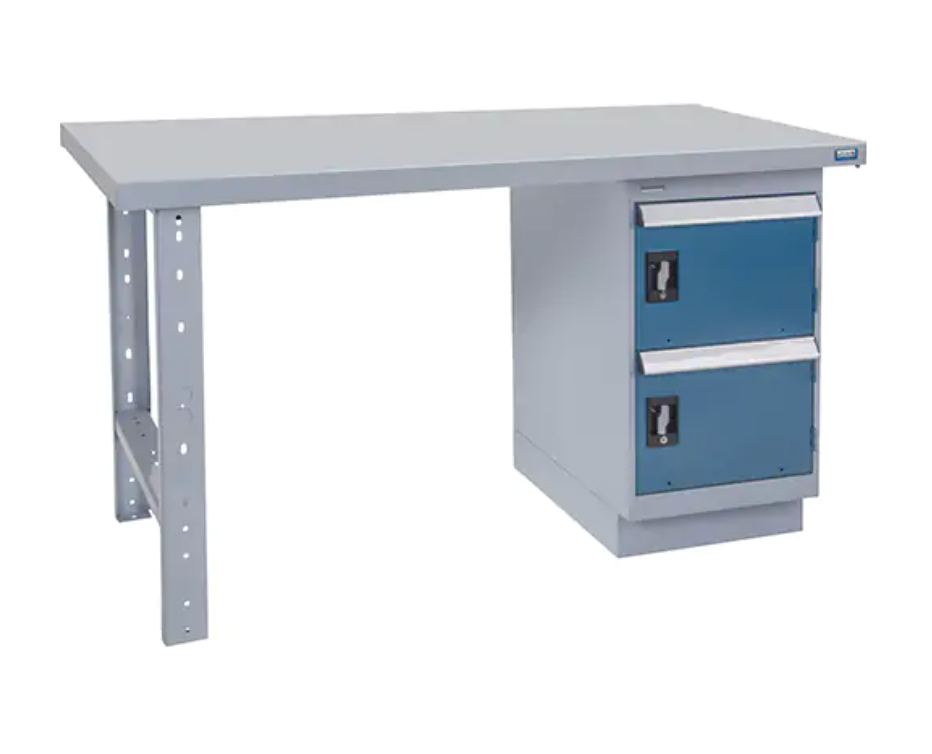 Établi, 72" la x 36" p x 34" h, Capacité 2500 lb