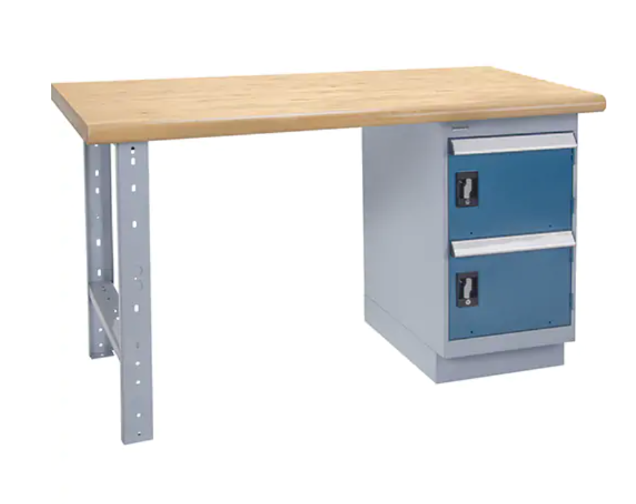 Workbench, 2500 lbs. capacity, 72" W x 30" D, 34" H 