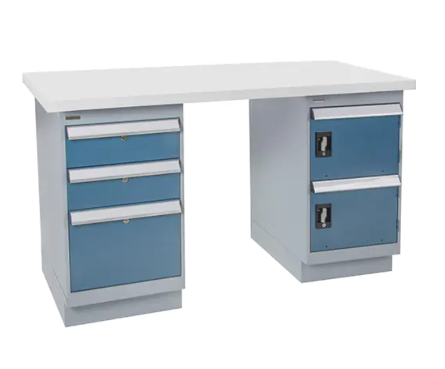 Établi, 72" la x 30" p x 34" h, Capacité 2500 lb