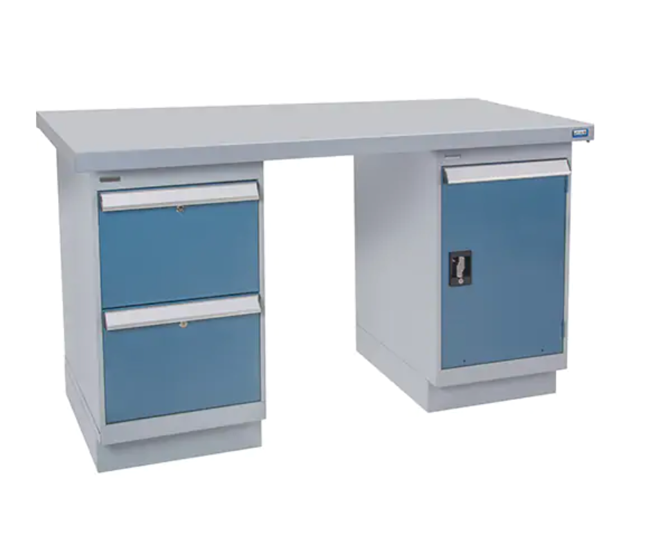 Établi, 60" la x 36" p x 34" h, Capacité 2500 lb