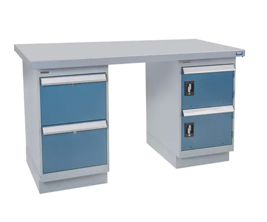 Établi, 60" la x 36" p x 34" h, Capacité 2500 lb