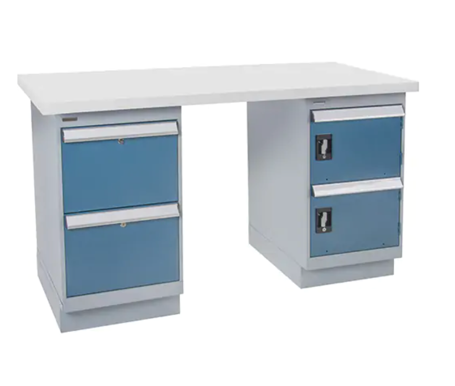 Établi, 60" la x 36" p x 34" h, Capacité 2500 lb