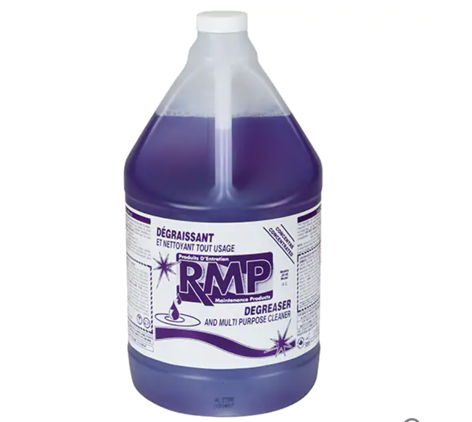 Phosphate-free cleaner and degreaser, 4 L, Jug