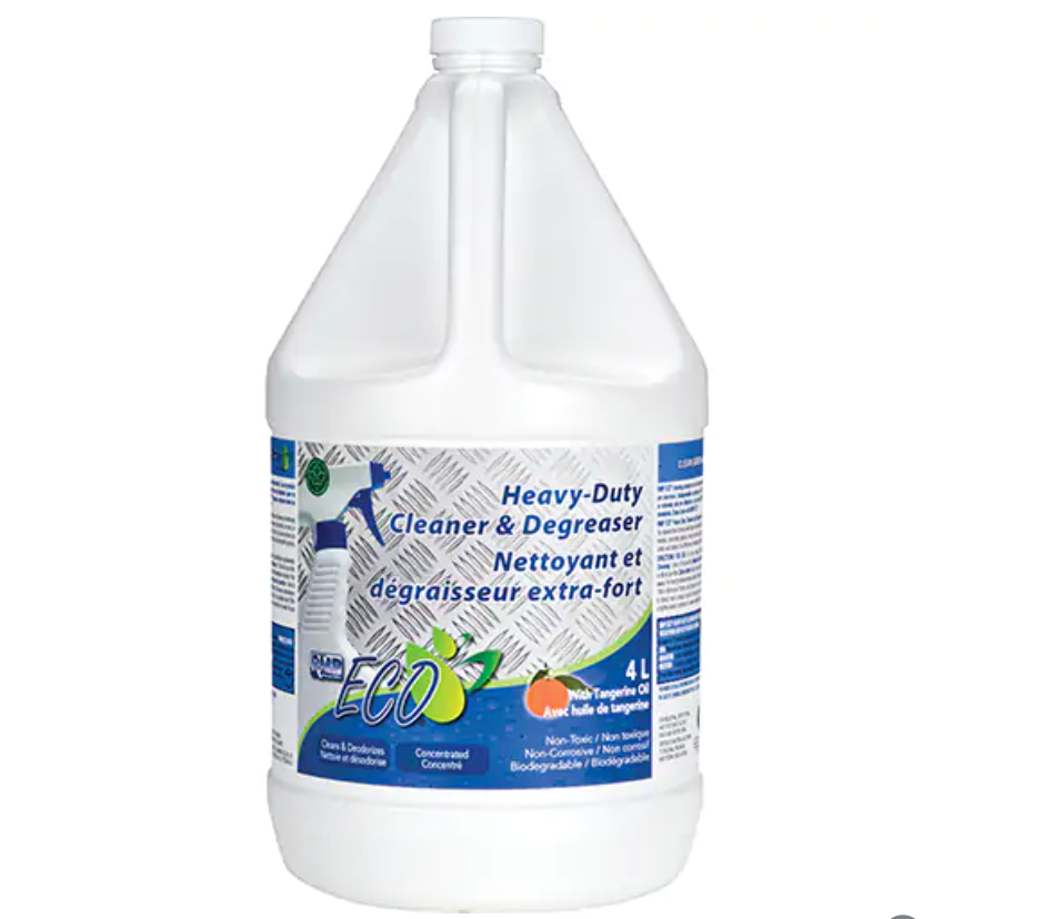 Heavy duty cleaner and degreaser, 4 L, Jug