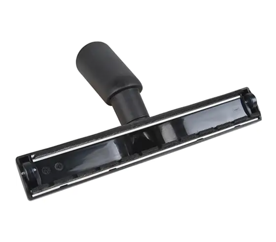 Brosse pour aspirateur industriel en acier inoxydable pour déchets secs/humides compatible avec aspirateurs Outils Aurora 16 gal.