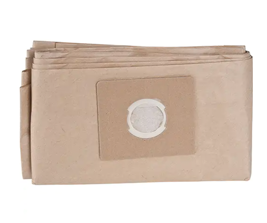 Sac-filtre collecteur pour aspirateurs industriels en acier inoxydable pour déchets secs/humides (PAQUET DE 3)