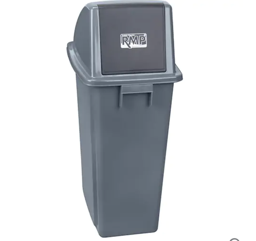 Poubelle, Plastique