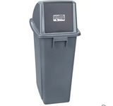 Poubelle, Plastique