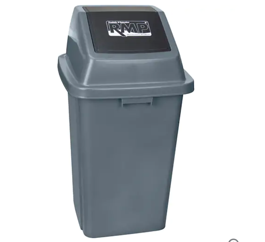 Poubelle, Plastique
