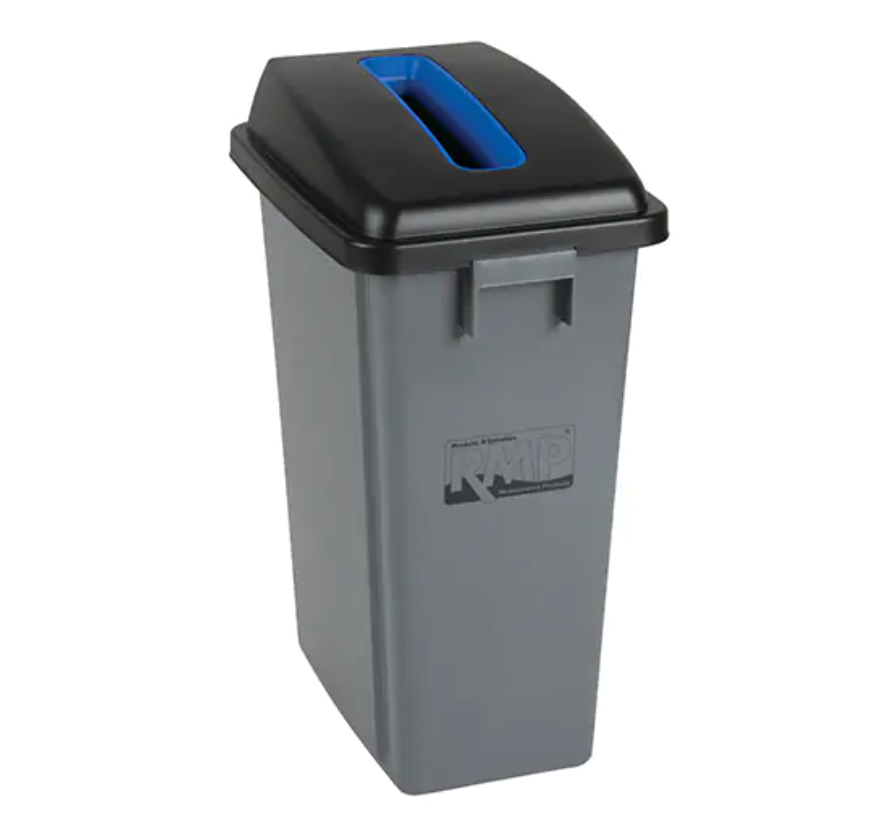 Classification des déchets - couvercle, Couvercle ouvert, Plastique, Convient aux contenants