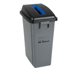 Classification des déchets - couvercle, Couvercle ouvert, Plastique, Convient aux contenants