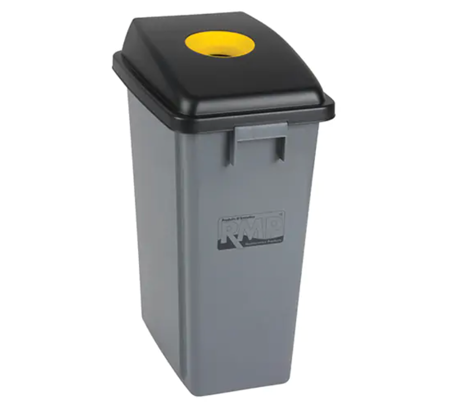 Classification des déchets - couvercle, Couvercle ouvert, Plastique, Convient aux contenants (Copie)