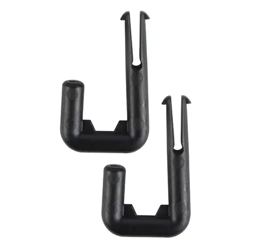 Waste &amp; Recycling Container Base Connecting Hooks (2 PACK)