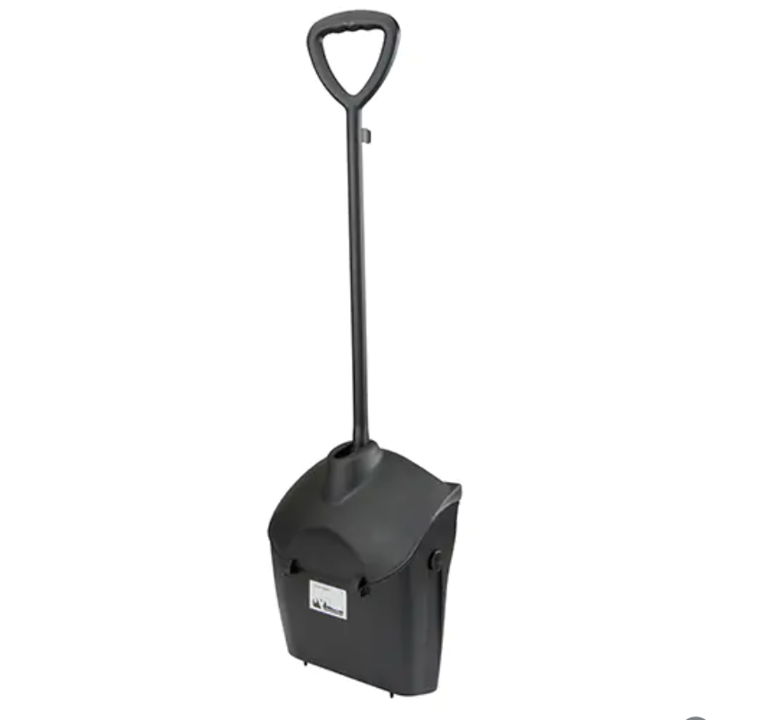 Porte-poussières, Plastique