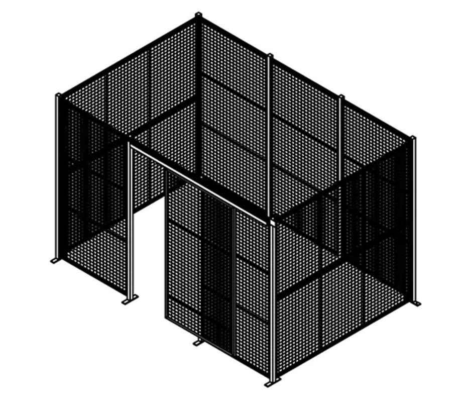 Partitions & cloisons grillagée