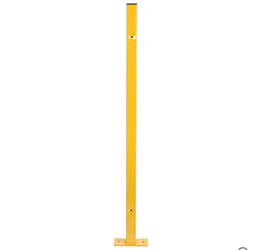 Perimeter Protectors, 4.125' H x 2" W, Yellow