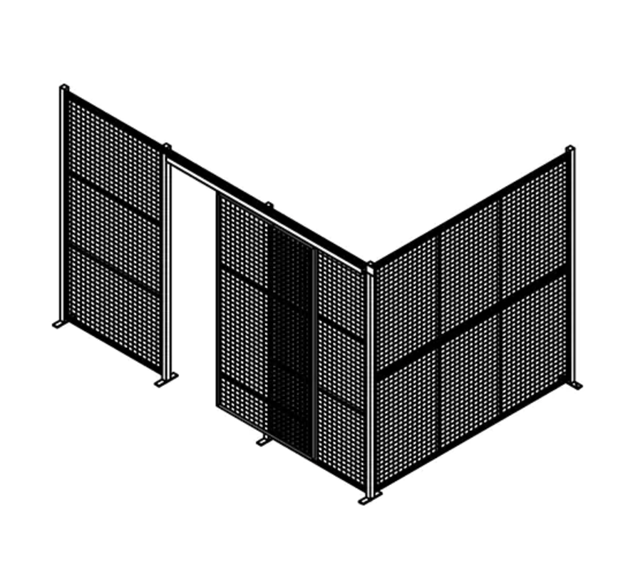 Partitions & cloisons grillagée
