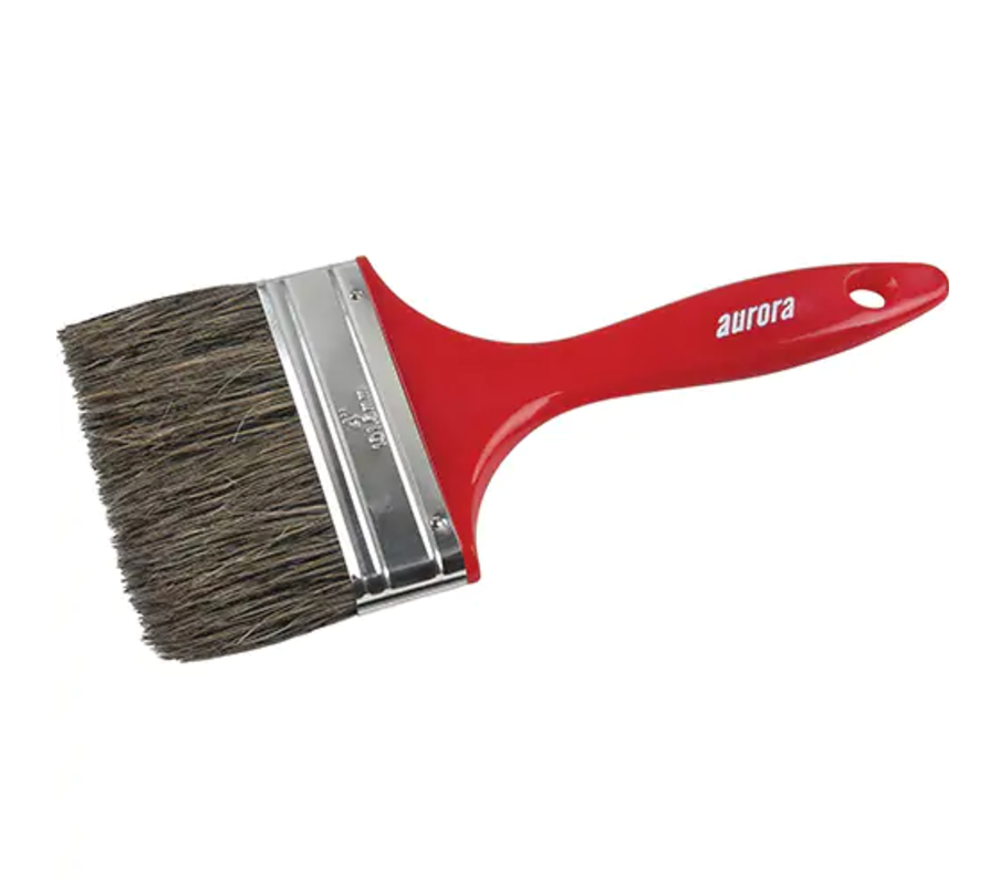 AP300 Series Brushes, Natural Bristles, Plastic Handle