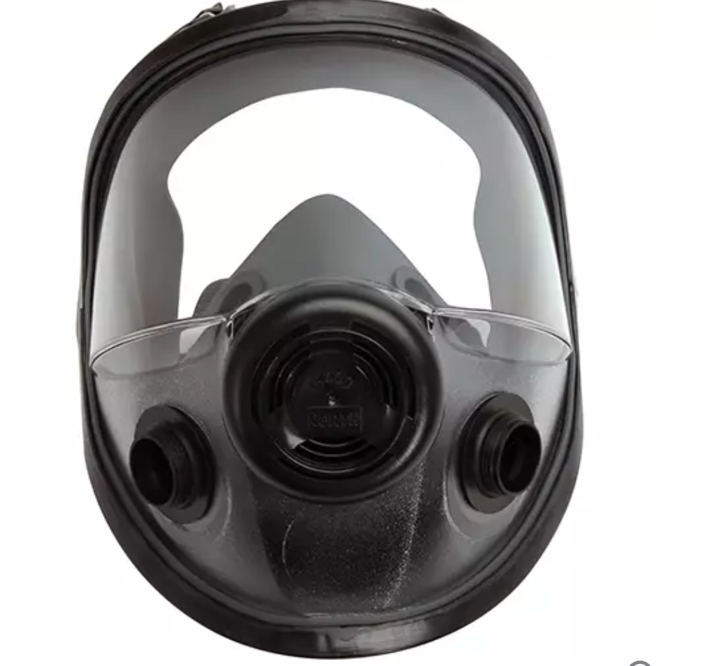 Respirateur à masque complet à faible entretien série 5400 petit/moyen/grand