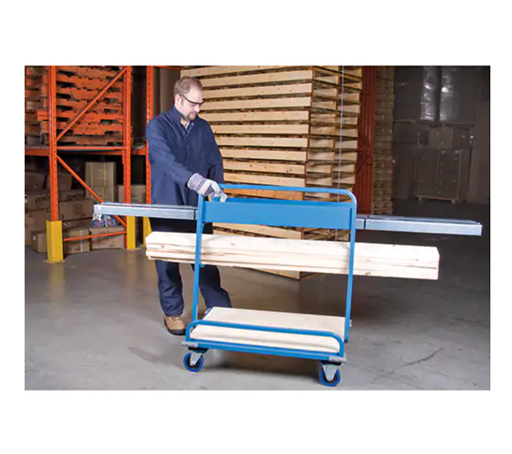 Construction Material Carts, 39" x 26" x 42", 1200 lb Capacity 