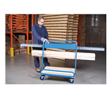 Construction Material Carts, 39" x 26" x 42", 1200 lb Capacity 
