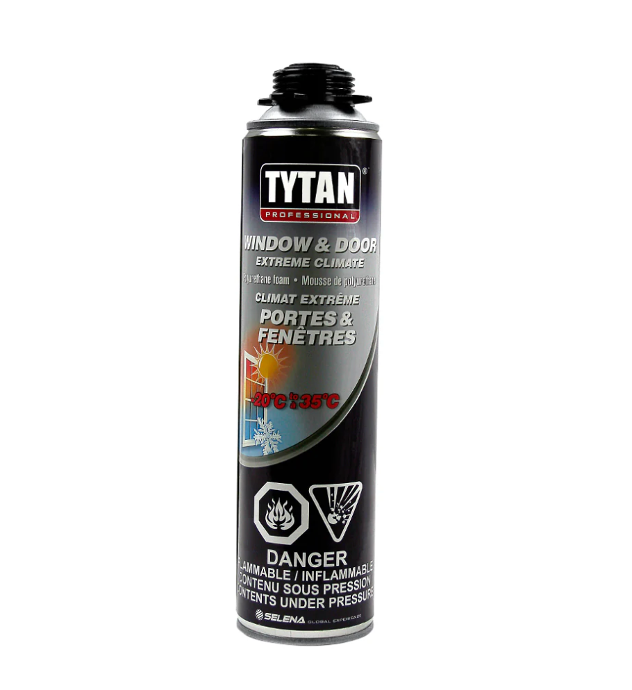 Mousse polyuréthane 20 oz portes/fenêtres (TYTA0989)