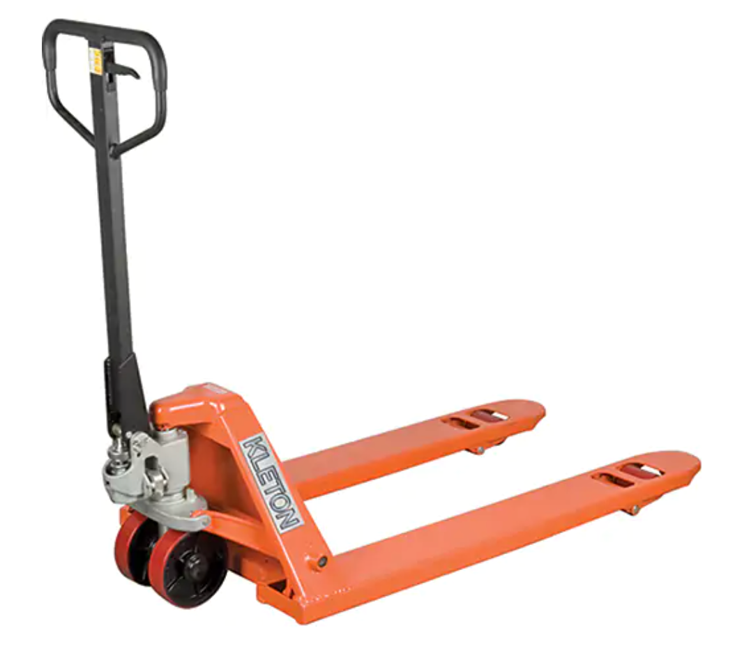 Heavy Duty Hydraulic Pallet Truck, Steel 
