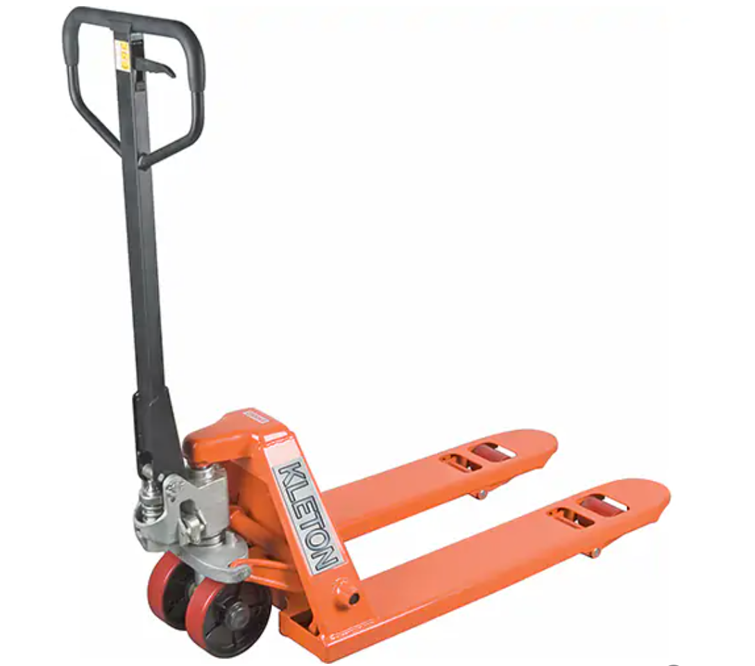 Heavy Duty Hydraulic Pallet Truck, Steel 