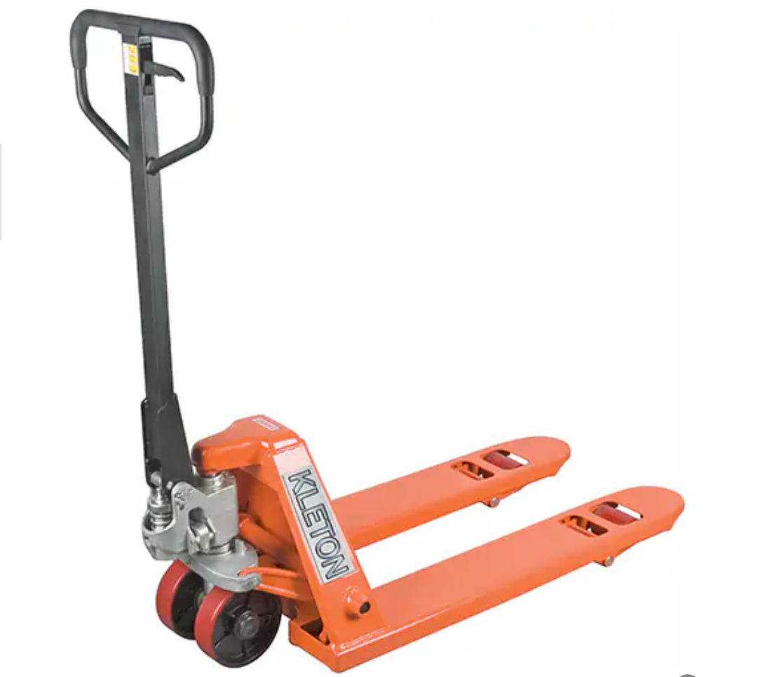 Heavy Duty Hydraulic Pallet Truck, Steel 