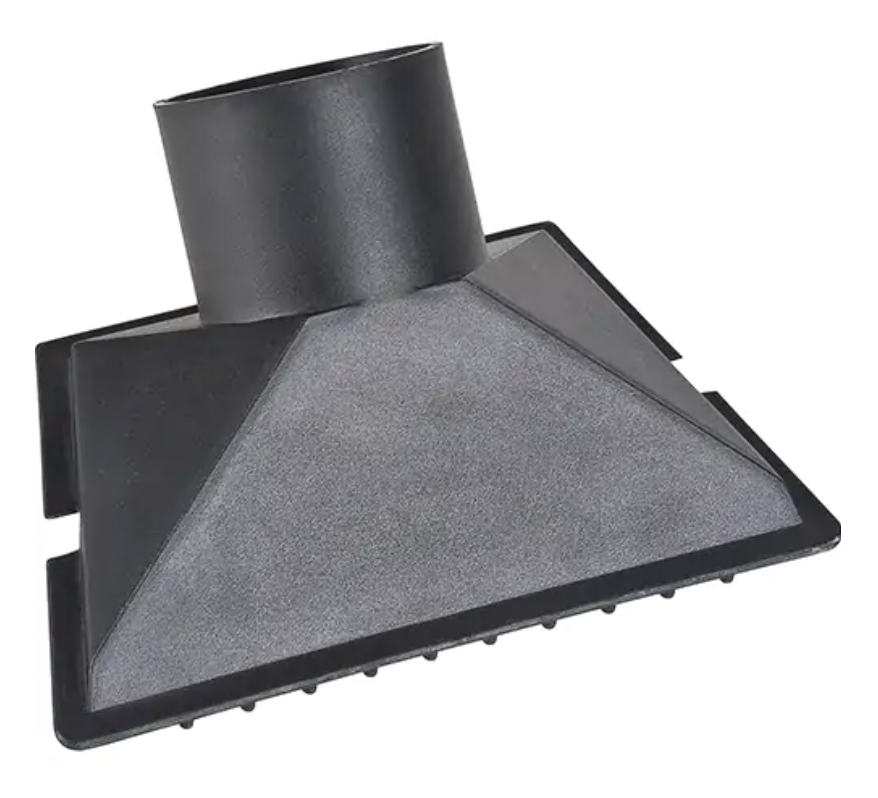 Stainless Steel Industrial Vacuum Cleaner Brush for Wet/Dry Waste 