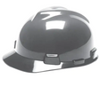 Casque de sécurité MSA V-Gard gris