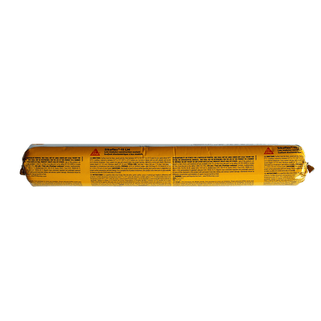 Saucisse de scellant élastomérique Sikaflex-15 LM 590 ml, emballage souple jaune