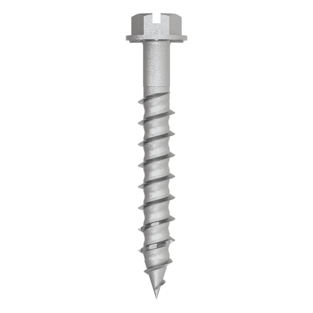 XPRS - Ancrage à vis en acier inoxydable Titen Turbo ™ pour béton et maçonnerie (Boîte de 50)