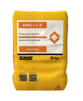 XPRS - Mortar type N 1-1-6 Grey – 30 kg (56 bags/pallet)