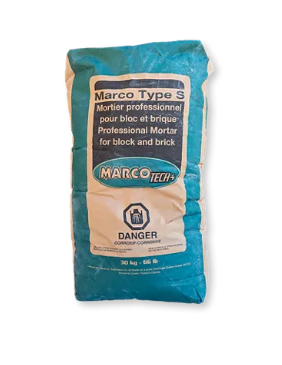 XPRS - Mortier Marco type S - 30kg (56sac/pal)