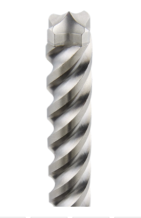 XPRS - SDS MAX Mèche 13" long (8" utilisable) - 4 pointes