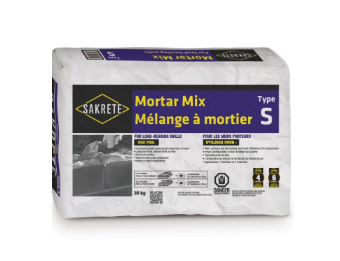 XPRS - Mortier Sakrete type S - 30kg (56sac/pal)