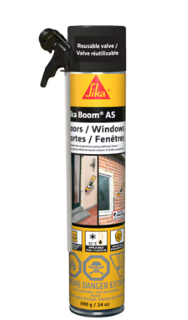 XPRS - SikaBoom AS  paille portes/fenetres 30oz