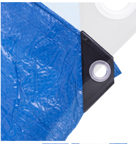 XPRS - Bache bleue 20 x 30 pi