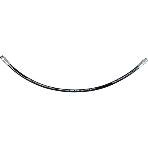 Flexible grease hose, 12" long - AC479