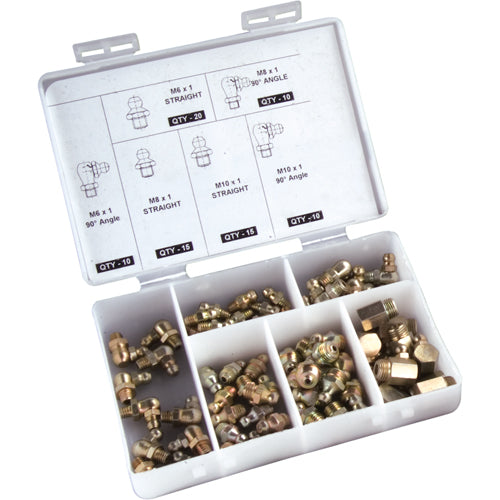 Grease Fitting Set, 80 pcs - AC510