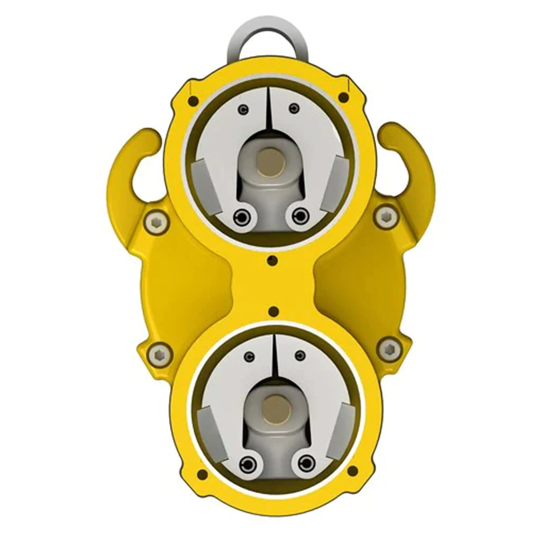 XPRS - Appareil de descente et de sauvetage R550 DBI-SALAMD RollglissMC, 325' lo, cordage Corde d'alpinisme