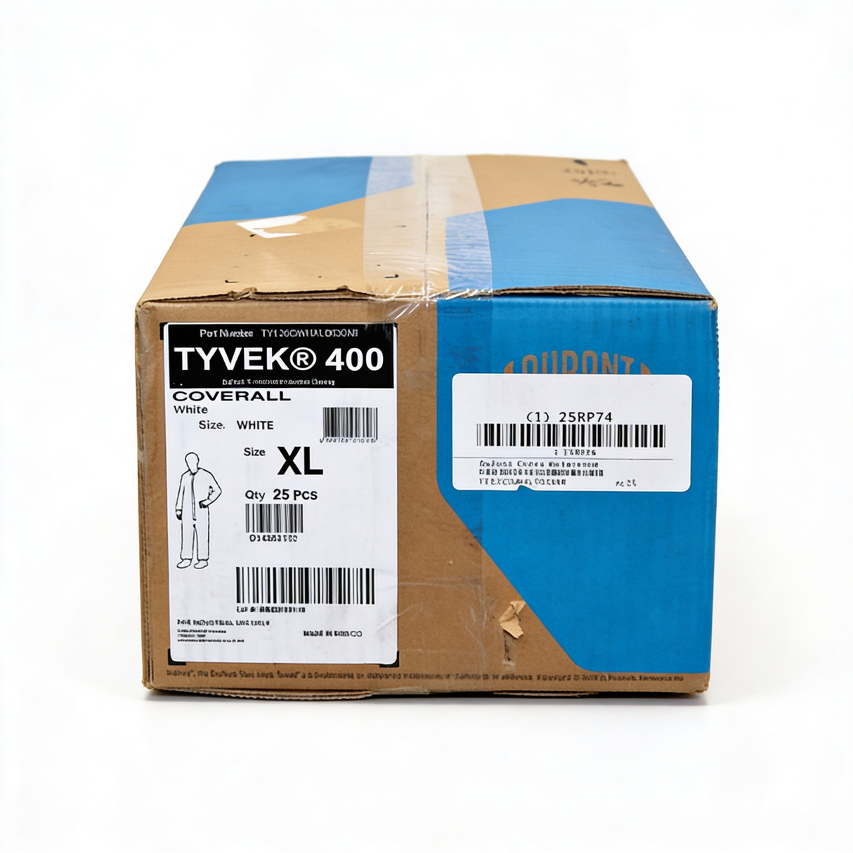 XPRS-TYVEK 400 white coverall