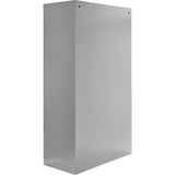 Casiers pour pièces KPC-300, Acier galvanisé, 60 tiroirs, 21-3/10" x 10-2/5" x 36-9/10", Gris - CA890